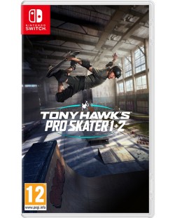 Tony Hawk's Pro Skater 1 + 2 Remastered (Nintendo Switch)