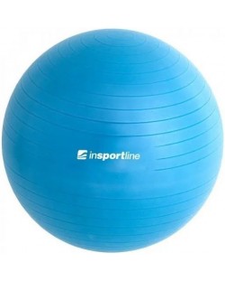 Топка за гимнастика inSPORTline - Top ball, 45 cm, синя