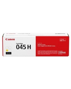 Тонер касета Canon - CRG-045H, за i-SENSYS LBP610/MF630, жълт