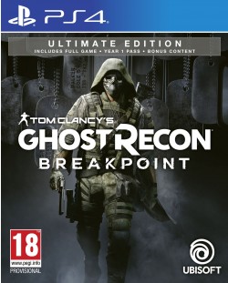 Tom Clancy's Ghost Recon Breakpoint - Ultimate Edition (PS4) 