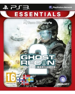 Tom Clancy's Ghost Recon Advanced Warfighter 2 - Essentials (PS3)