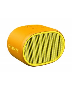Мини колонка Sony SRS-XB01 Extra Bass - жълта