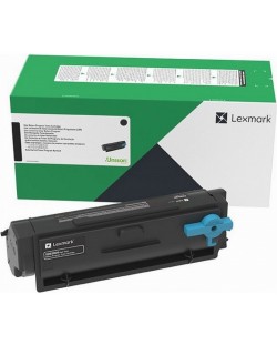 Тонер касета Lexmark - 55B2H00, MS/MX331/431, черна
