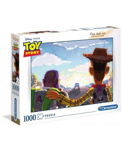 Пъзел Clementoni от 1000 части - Играта на играчките