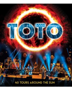 Toto- 40 Tours Around The Sun (Blu-ray)