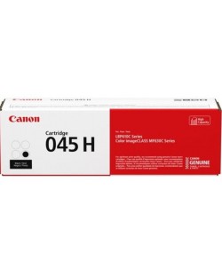 Тонер касета Canon - CRG-045H, за i-SENSYS LBP610/MF630, черен