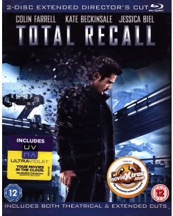 Total Recall - 2-disc Extended Director's Cut (Blu-Ray)