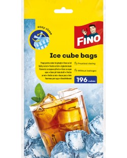 Торбички за лед Fino - Easy close, 196 броя