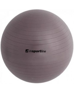 Топка за гимнастика inSPORTline - Top ball, 45 cm, тъмносива