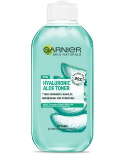 Garnier Skin Naturals Тоник за лице Hyaluronic Aloe, 200 ml