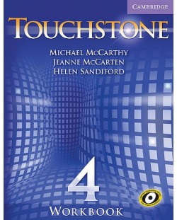 Touchstone Level 4 Workbook L4 / Английски език - ниво 4: Учебна тетрадка