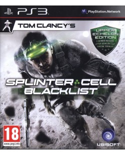 Tom Clancy's Splinter Cell: Blacklist  - Upper Echelon Edition (PS3)