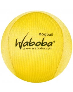 Топка за кучета Waboba - Fetch, жълта