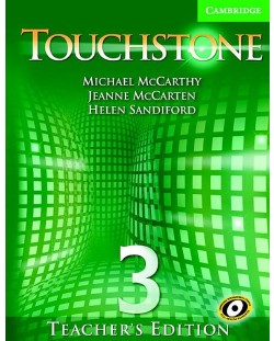 Touchstone Teacher's Edition 3 with Audio CD / Английски език - ниво 3: Книга за учителя с Audio CD