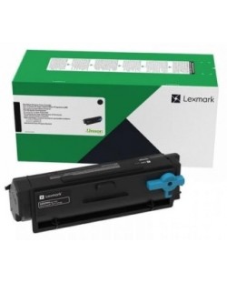 Тонер касета Lexmark - 55B2000, за MS331dn/MS431dn, Black