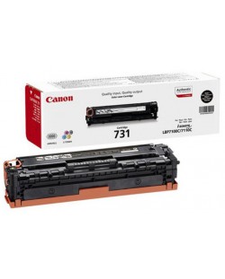 Тонер касета Canon - CRG-731, за i-SENSYS LBP7100C/7110C, черна