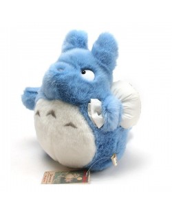 Плюшена играчка Studio Ghibli - Blue Totoro, 25 cm