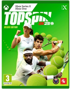 TopSpin 2K25 - Deluxe Edition (Xbox One/Series X)