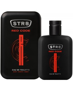 STR8 Red Code Тоалетна вода, 50 ml