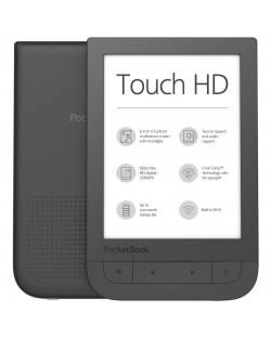 Електронен четец PocketBook Touch HD - черен