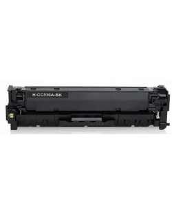 Тонер касета  заместител за HP - LJ CP2025 PREM Black