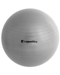 Топка за гимнастика inSPORTline - Top ball, 45 cm, сива