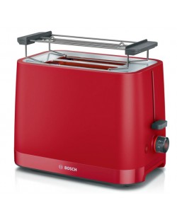 Тостер Bosch - MyMoment, TAT3M124, 950W, червен