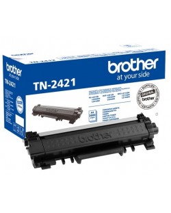 Тонер касета Brother - TN-2421, за DCPL2512D/HLL2312D/MFCL2, Black