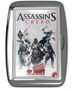 Игра с карти Top Trumps - Assassin's Creed