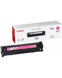 Тонер касета Canon - CRG-716, за i-SENSYS LBP5050, magenta