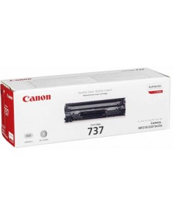 Тонер касета Canon - CRG-737, за i-SENSYS MF210/220, черна