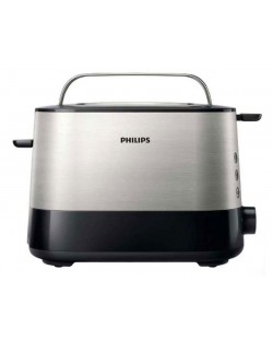 Тостер Philips - HD2635/90, 950W, 7 степени, черен