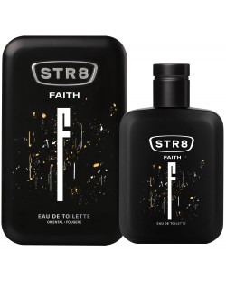 STR8 Faith Тоалетна вода, 100 ml