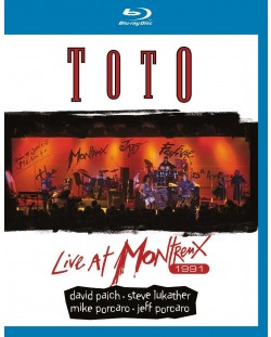 Toto- Live At Montreux 1991 (Blu-ray)