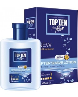 Top Ten Лосион за след бръснене Active, 100 ml