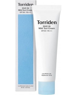 Torriden Dive In Минерален слънцезащитен крем, SPF50+, 60 ml