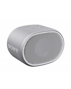 Мини колонка Sony SRS-XB01 Extra Bass - бяла