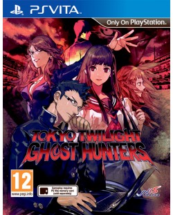 Tokyo Twilight Ghost Hunters (Vita)