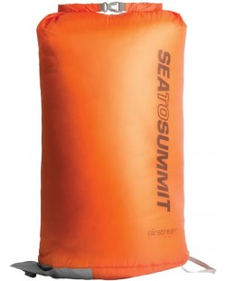 Торба - помпа  Sea to Summit - Air Stream Pump Sack, 20 L, оранжева