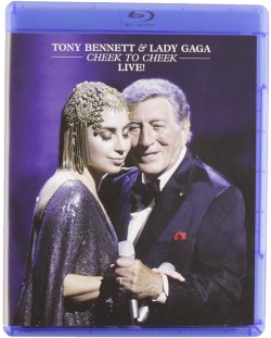 Tony Bennett, Lady Gaga - Cheek To Cheek - Live (Blu-ray)