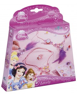 Творчески комплект Totum Disney Princess - Направи си сам, Бижута за принцеси II