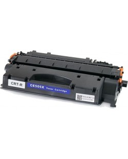Тонер касета заместител за  HP - 05X CE505X Premium Black
