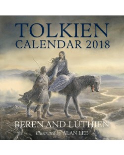 Tolkien: Calendar 2018
