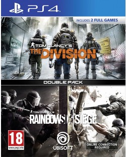 Tom Clancy's The Division + Rainbow Six Siege Double Pack (PS4)