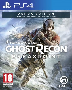 Tom Clancy's Ghost Recon Breakpoint - Auroa Edition (PS4)