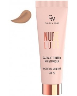 Golden Rose Nude Look Тониращ крем, N03, SPF25, 32 ml