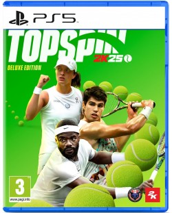 TopSpin 2K25 - Deluxe Edition (PS5)