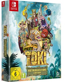 Toki Collector's Edition (Nintendo Switch)