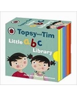 Topsy And Tims Little Abc Pocket Library