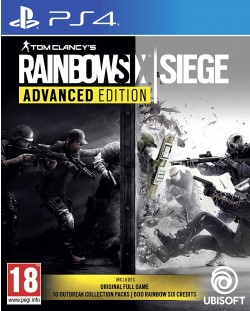Tom Clancy's Rainbow Six Siege Advanced Edition (PS4)